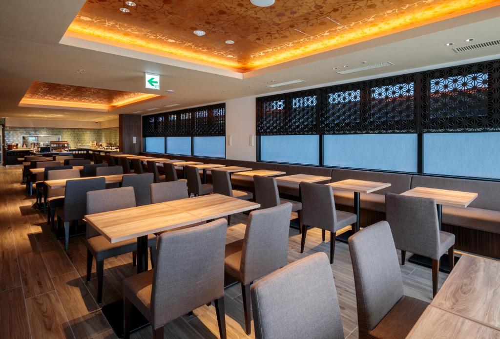 Restaurace v ubytování S-peria Hotel Kyoto
