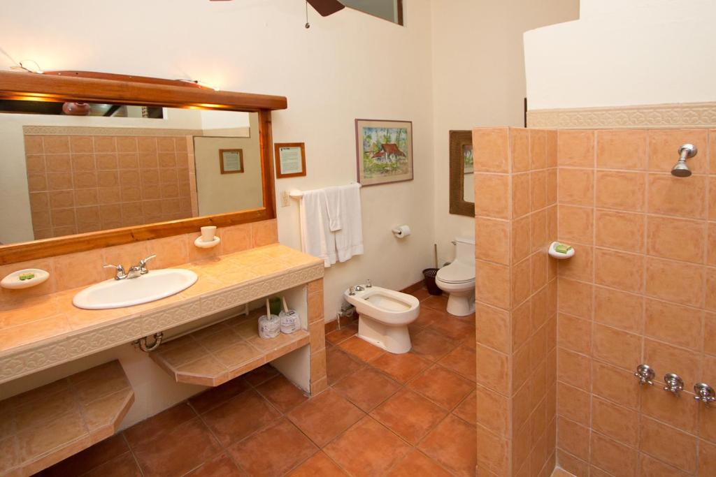 Koupelna v ubytování Hotel Villas Nicolas - Adults Only