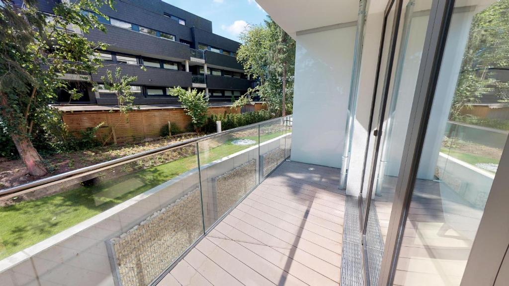Balkón nebo terasa v ubytování White Pearl Apartment 0.02