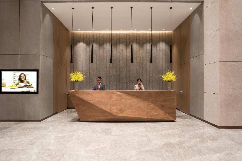 东莞东莞馨乐庭松山湖公寓酒店的相册照片
