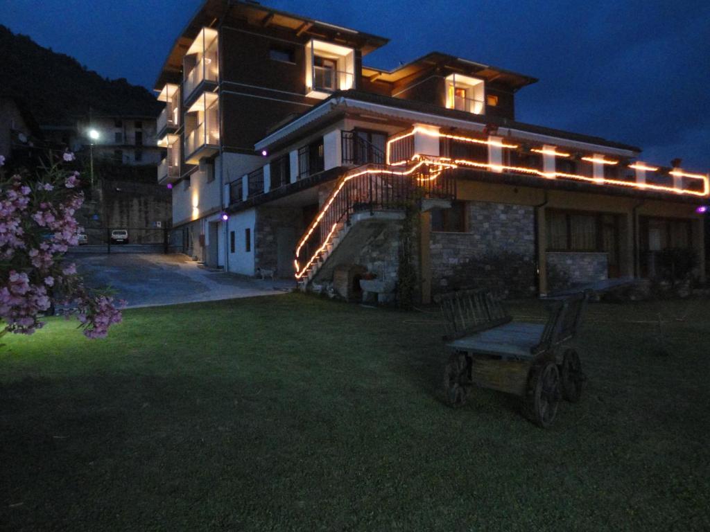 Zahrada ubytování Albergo Ristorante Baraglia
