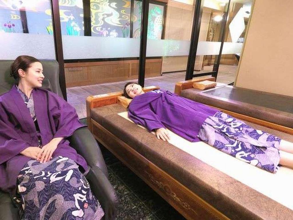 Hosté ubytování Yuraku Hotel
