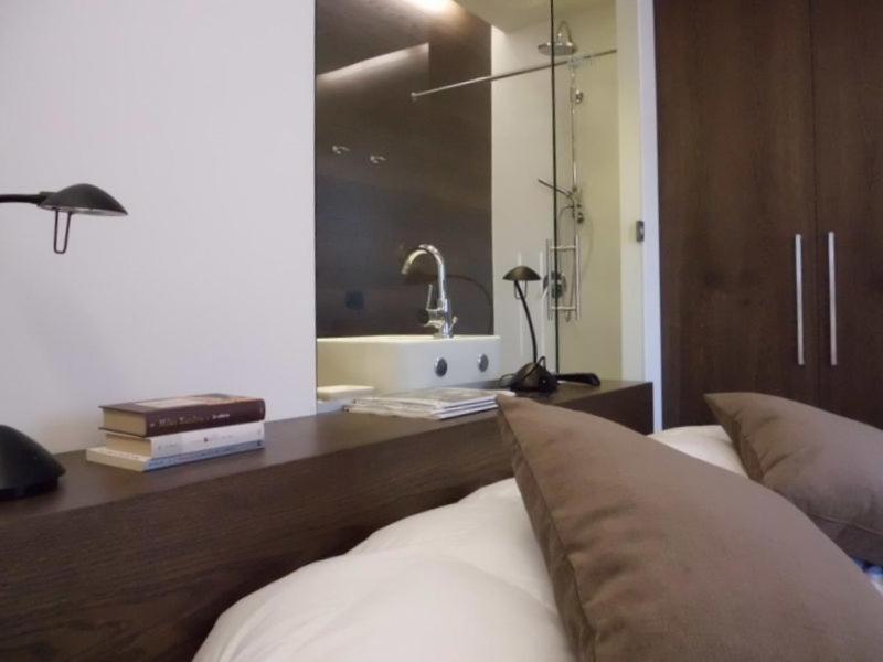 Koupelna v ubytování B&B Margè