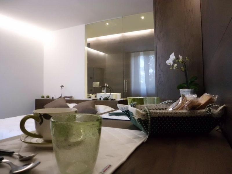 Posezení v ubytování B&B Margè