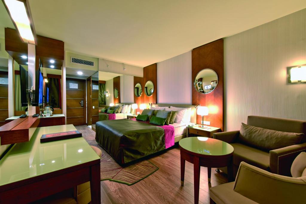 Posezení v ubytování Side Star Elegance Hotel - Ultra All Inclusive