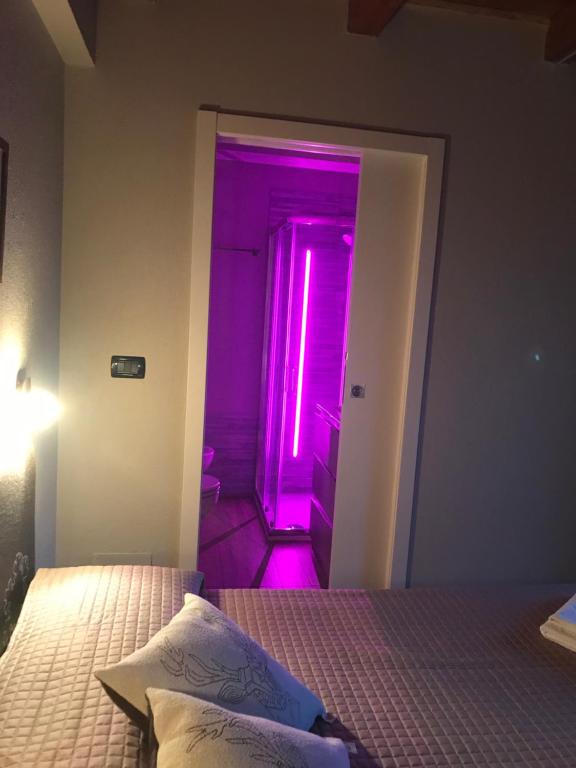 Postel nebo postele na pokoji v ubytování Hotel Chacaril