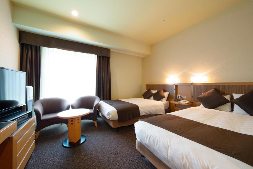 Hotel Nagoya Garden Palace - Premium Twin Room - Smoking