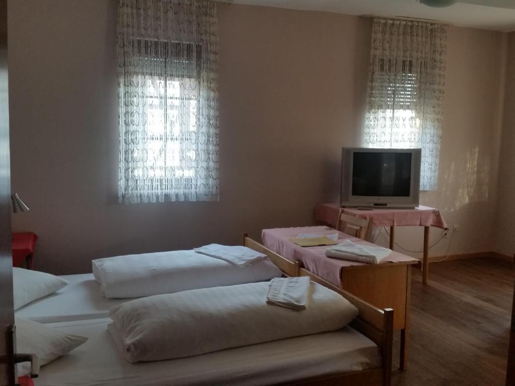 Adler Gaststube Hotel Biergarten - Standard-Doppelzimmer
