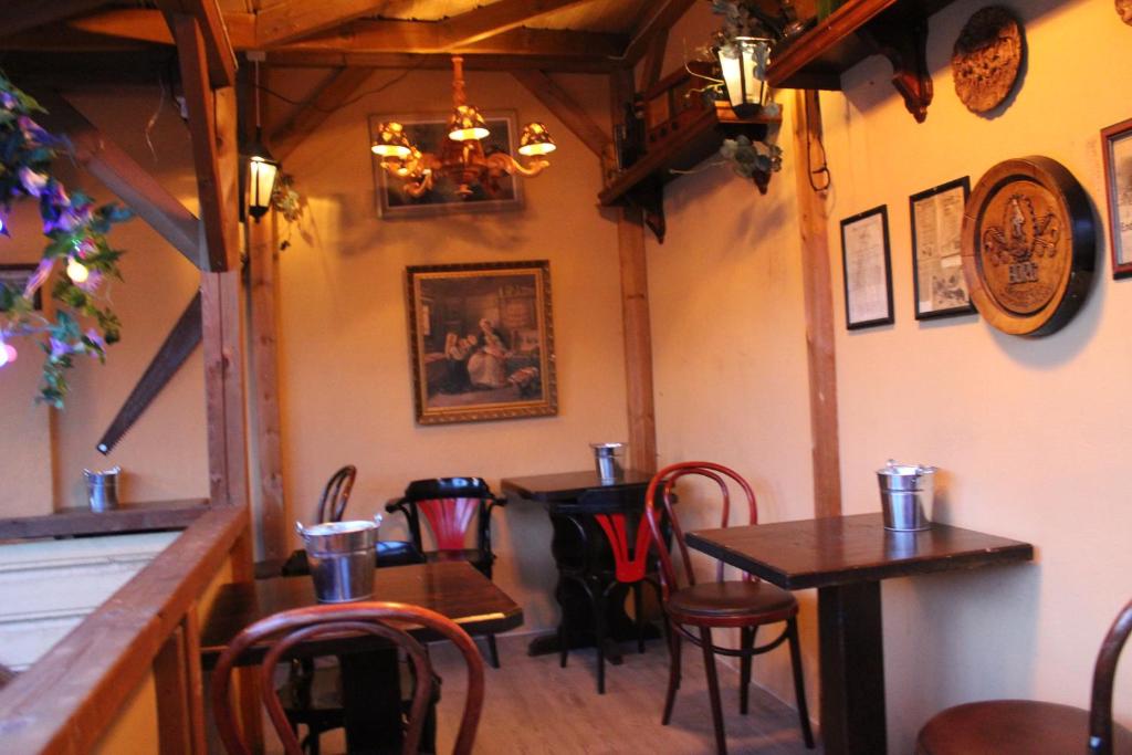 Restaurace v ubytování O Brian Gjestehus