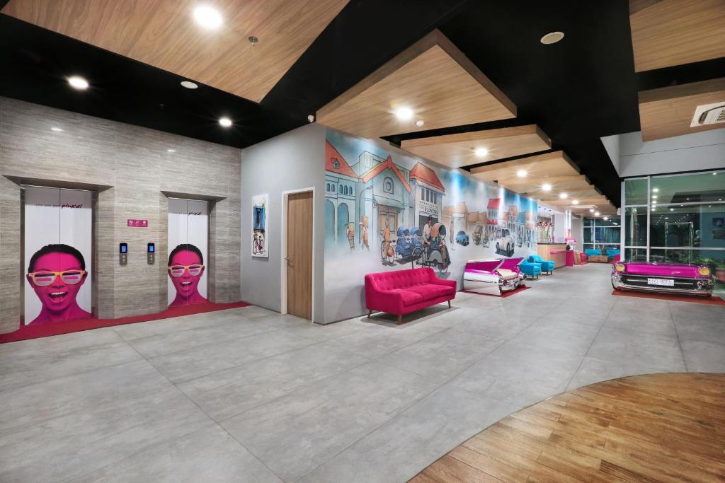 Posezení v ubytování favehotel Sidoarjo