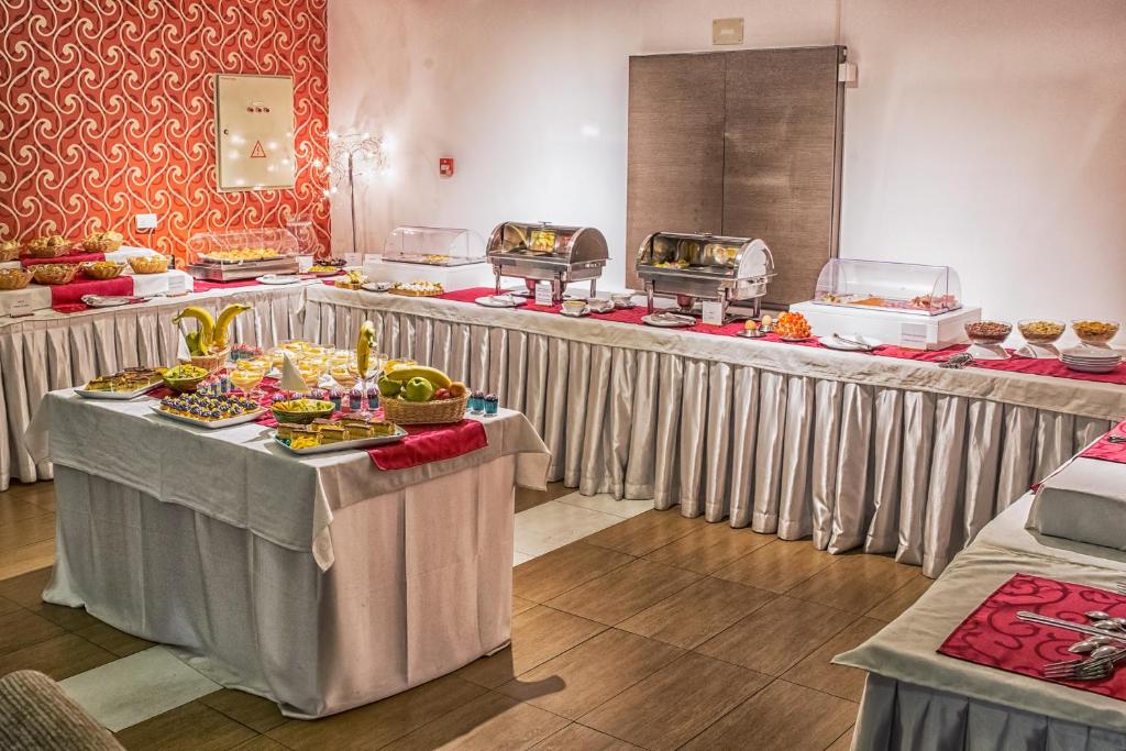 Cibo presso l'hotel o nelle vicinanze