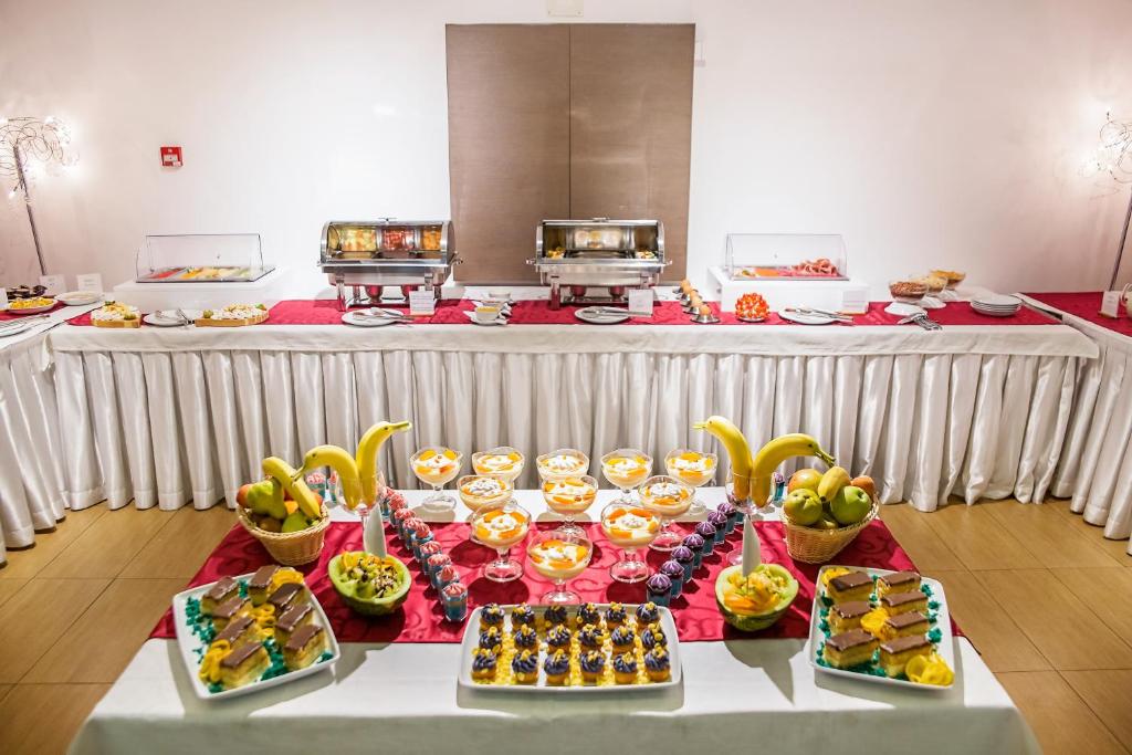 Cibo presso l'hotel o nelle vicinanze