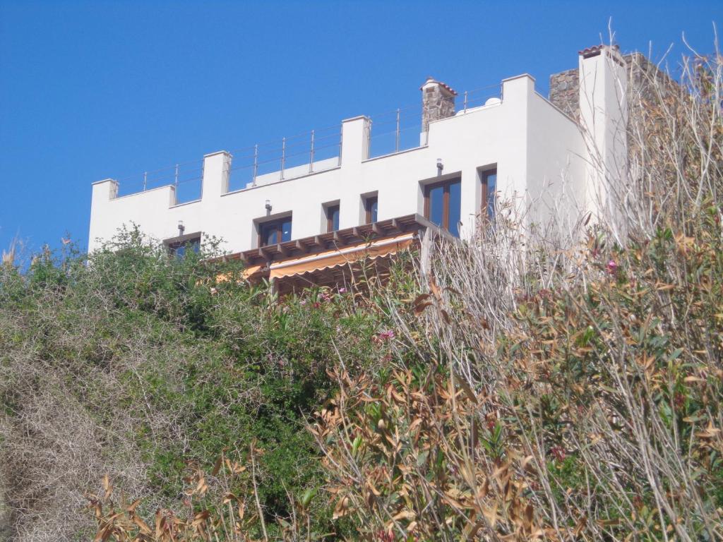 Budova, kde se vila nachází