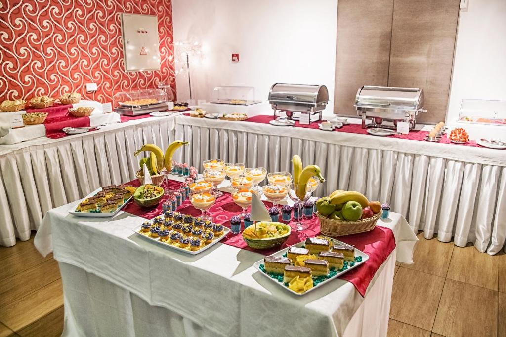 Cibo presso l'hotel o nelle vicinanze