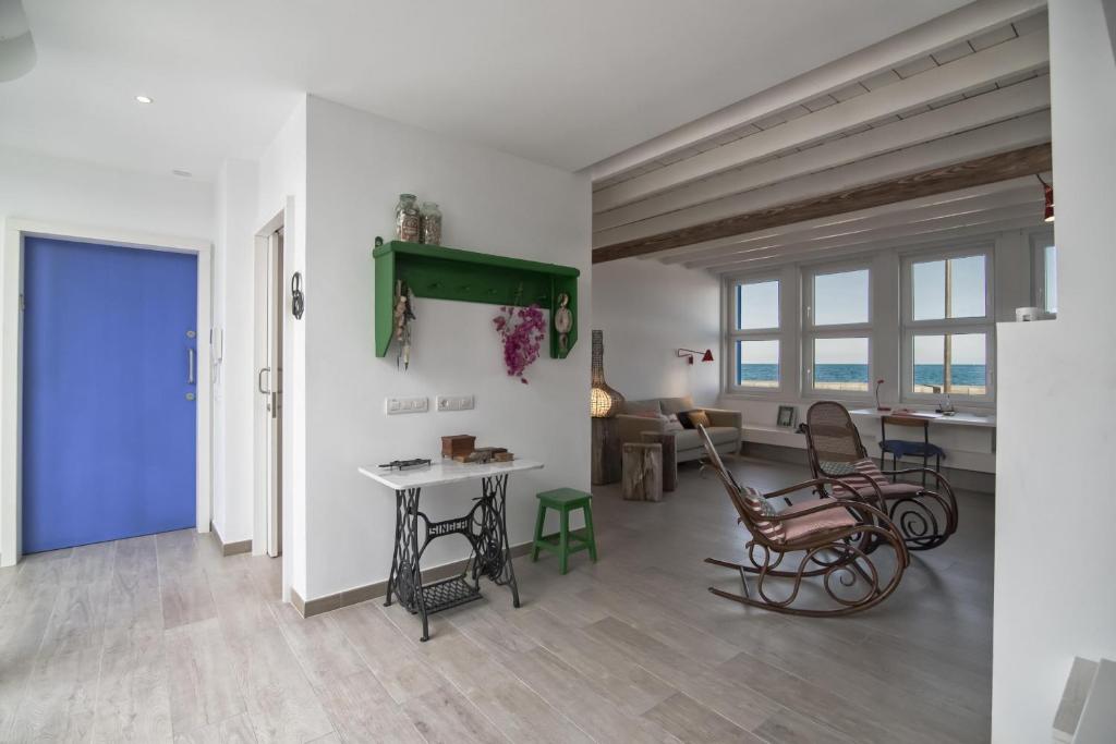 Posedenie v ubytovaní Flatguest - Castle Sea View