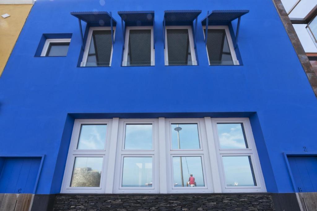 Budova, v ktorej sa apartmán nachádza