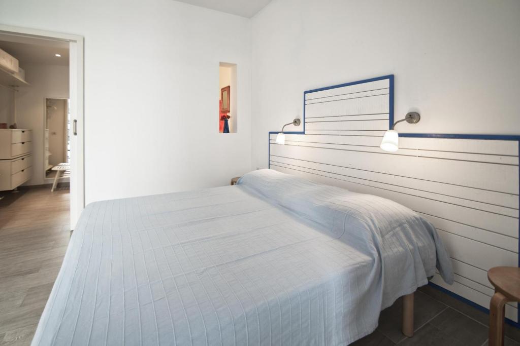 Posteľ alebo postele v izbe v ubytovaní Flatguest - Castle Sea View