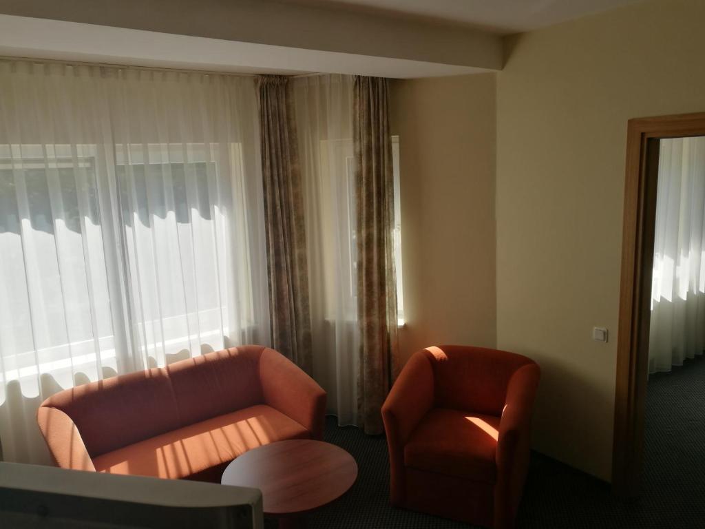 Posezení v ubytování Hotel Promenada