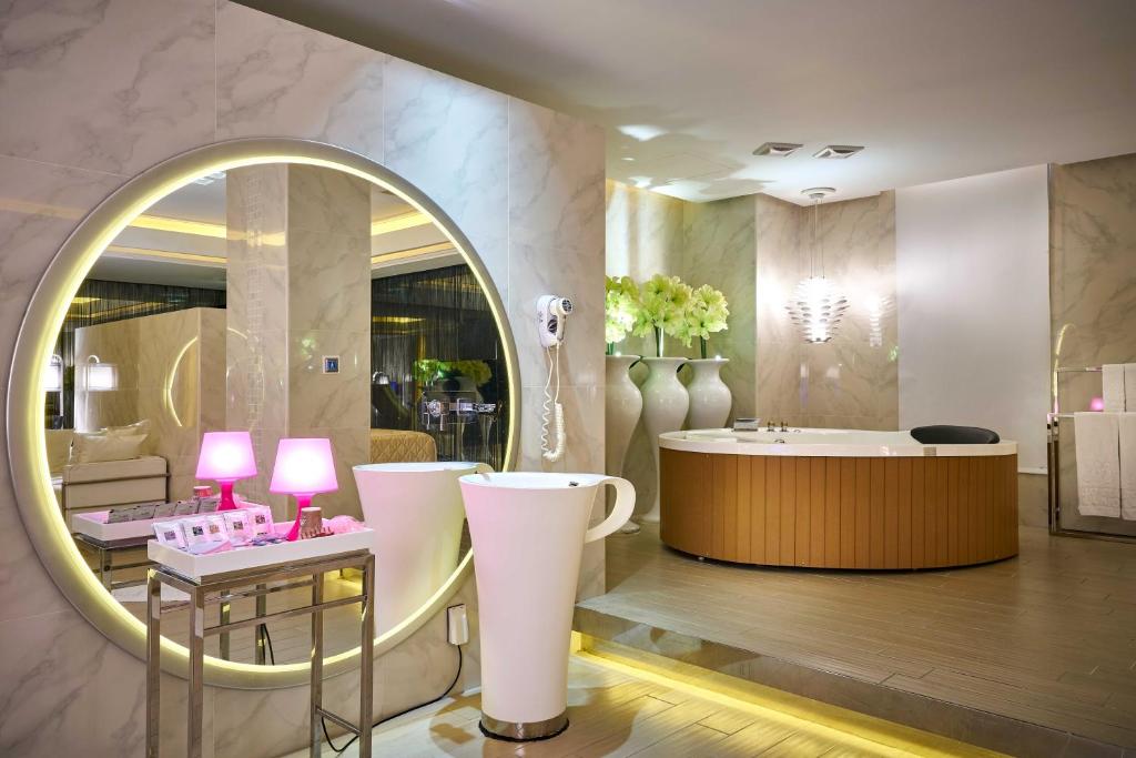 Fotografie z fotogalerie ubytování Purple Rainbow Motel v destinaci Taipei