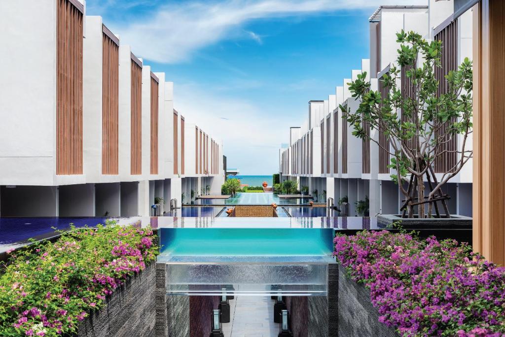Bazén v ubytování Ace of Hua Hin Resort - SHA PLUS nebo v jeho okolí