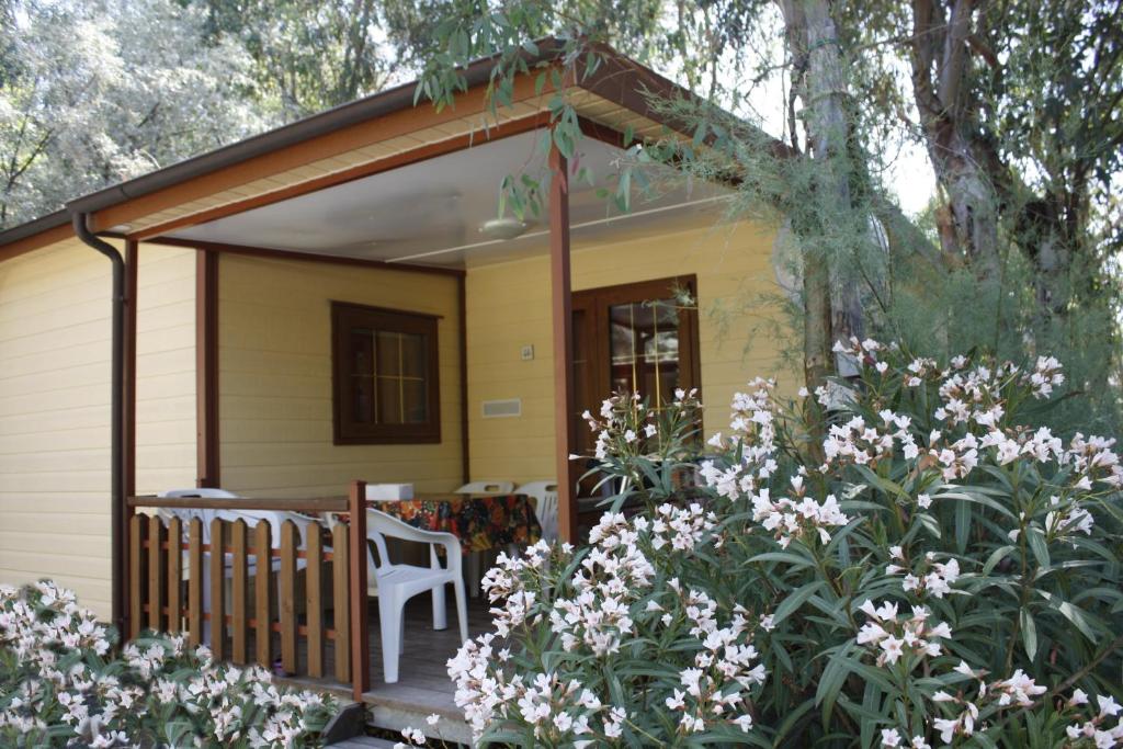 Vonkajšia záhrada v ubytovaní Camping Village Baia del Marinaio