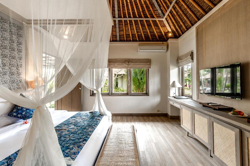 Nirwana Beach & Resort - Premier Room With Garden View