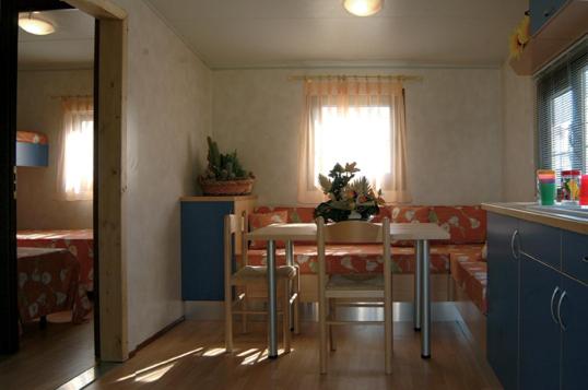Posedenie v ubytovaní Camping Village Baia del Marinaio
