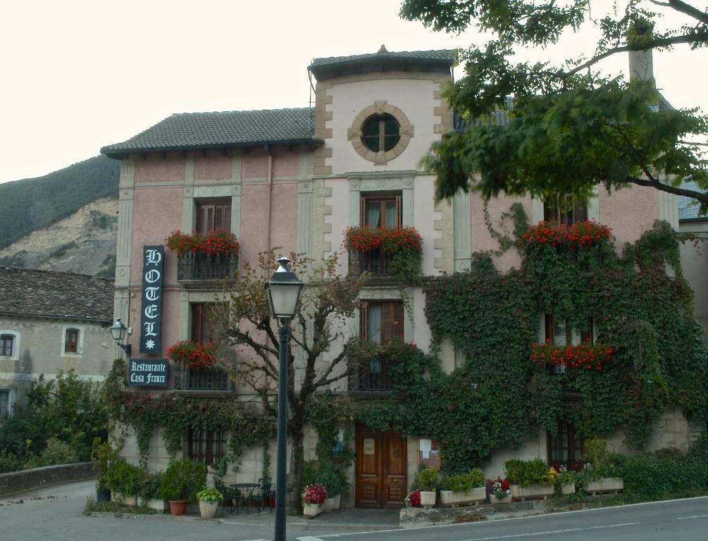 Budova, kde se hotel nachází