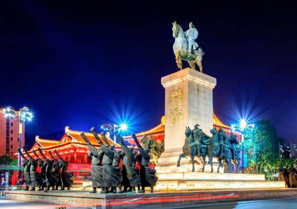 Hosté ubytování Wyndham Grand Xi'an South