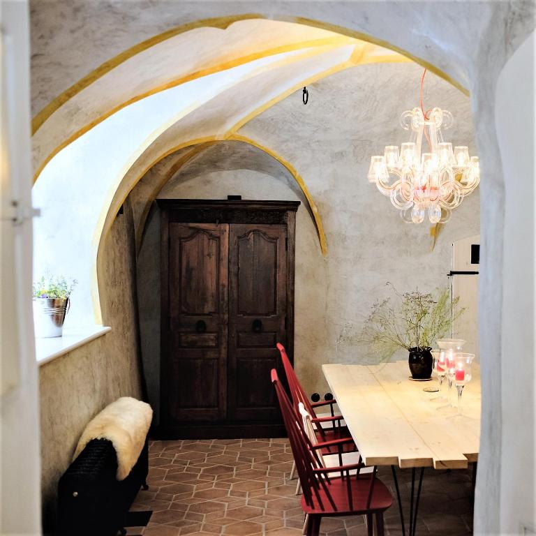 Fotografie z fotogalerie ubytování Monastery Garden Bistro & Rooms v destinaci Český Krumlov