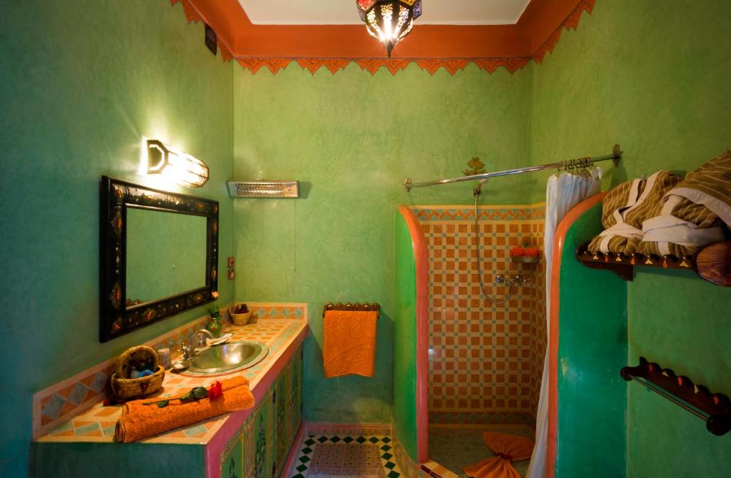 Fotografie z fotogalerie ubytování Riad bleu du Sud v Marrákéši
