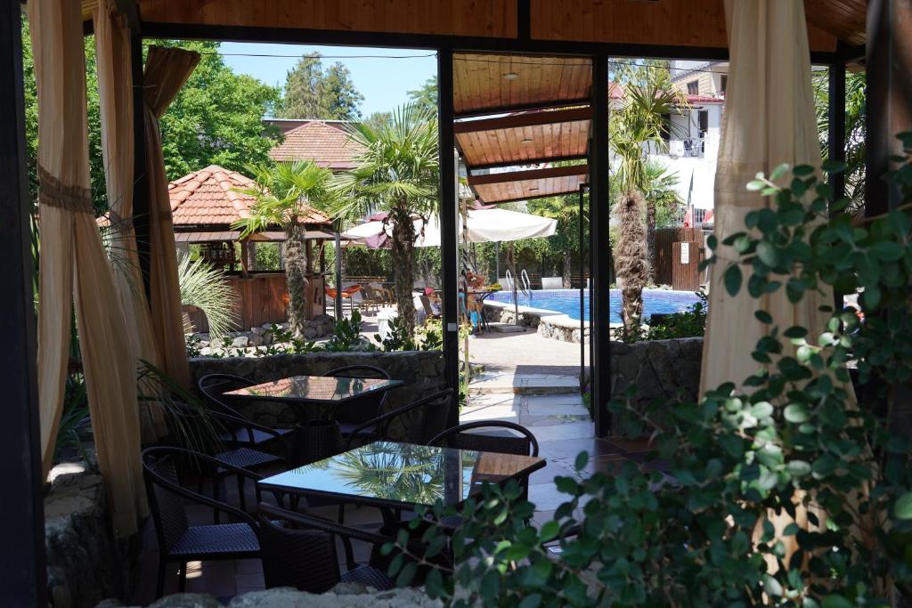 Budova, kde se hotel nachází