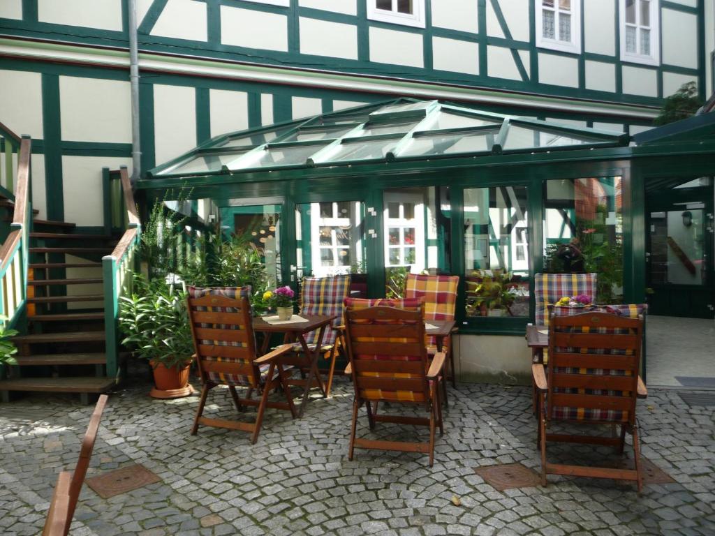 Fotografie z fotogalerie ubytování Hotel Am Grudenberg v destinaci Halberstadt