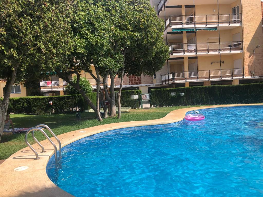 Bazén v ubytování Apartamentos Playa nebo v jeho okolí