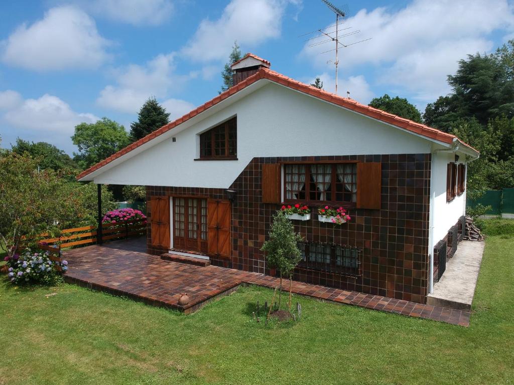 Edificio en el que se encuentra la casa o chalet