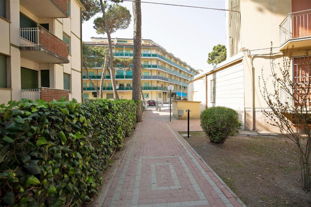 Budova, kde se apartmán nachází
