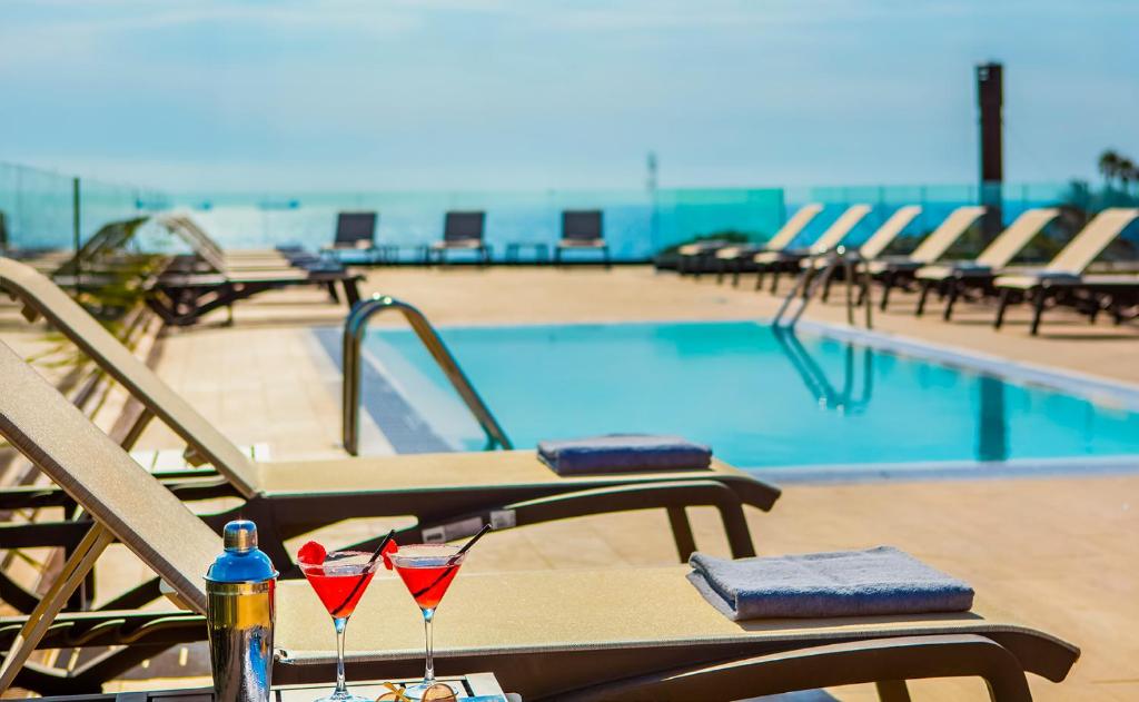 Bazén v ubytování Golden Costa Salou - Adults Only 4* Sup nebo v jeho okolí
