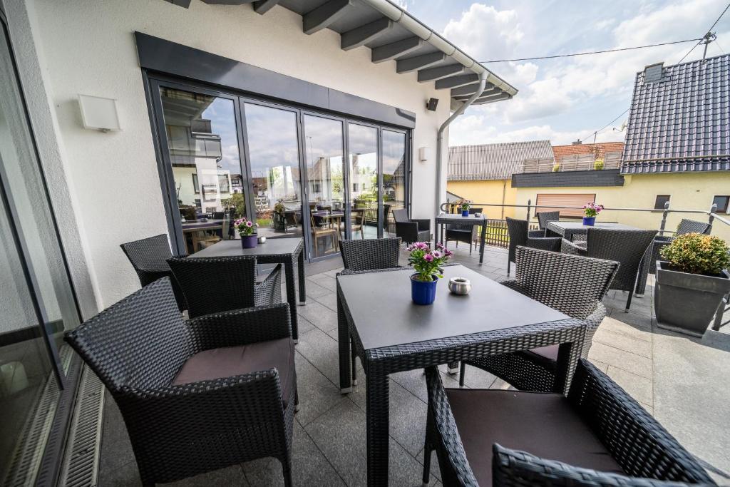 Posezení v ubytování Hotel Rieder