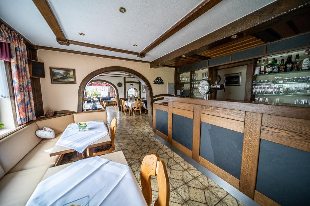 Restaurace v ubytování Hotel Rieder