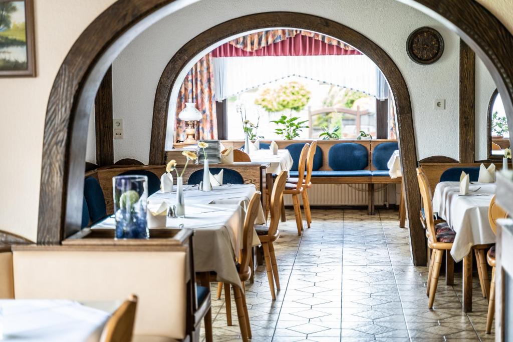 Restaurace v ubytování Hotel Rieder