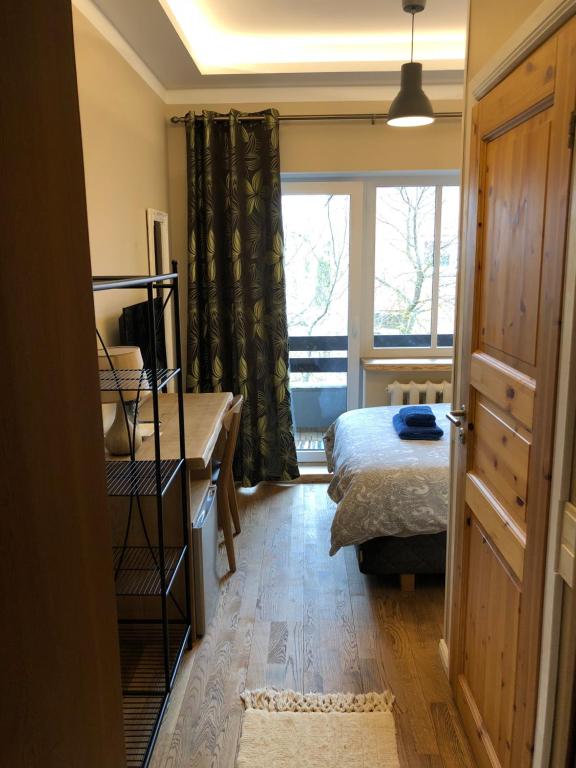 Postel nebo postele na pokoji v ubytování Veeriku Villa