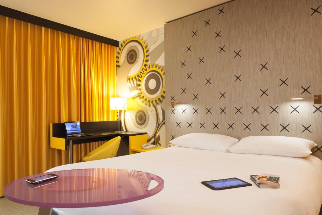 ibis Styles Besançon - 两个双人间相邻