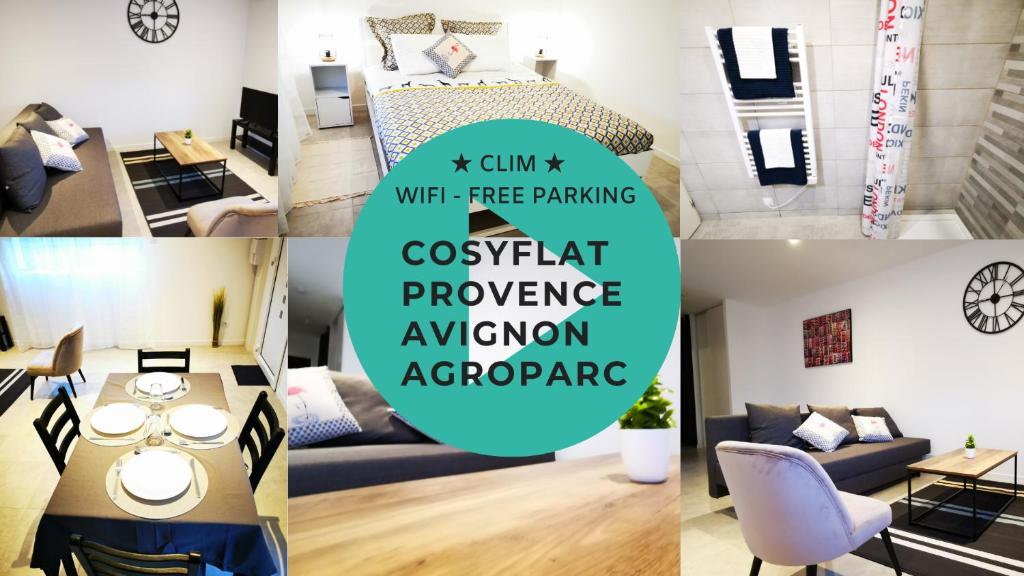 CosyFlat Agroparc Avignon