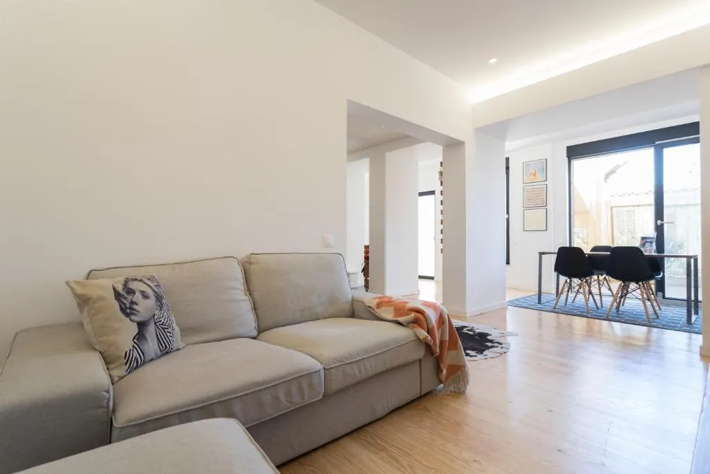 Le Flat Amoreiras Sunny Terrace, Lisabona, Portugalia