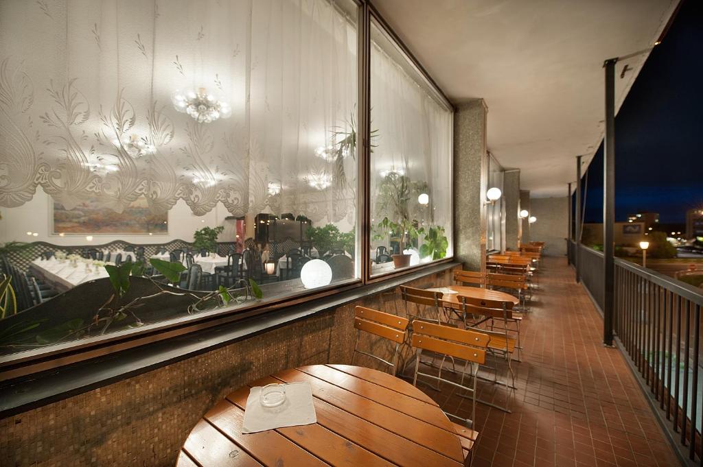 Posezení v ubytování Retro Hotel Kladno