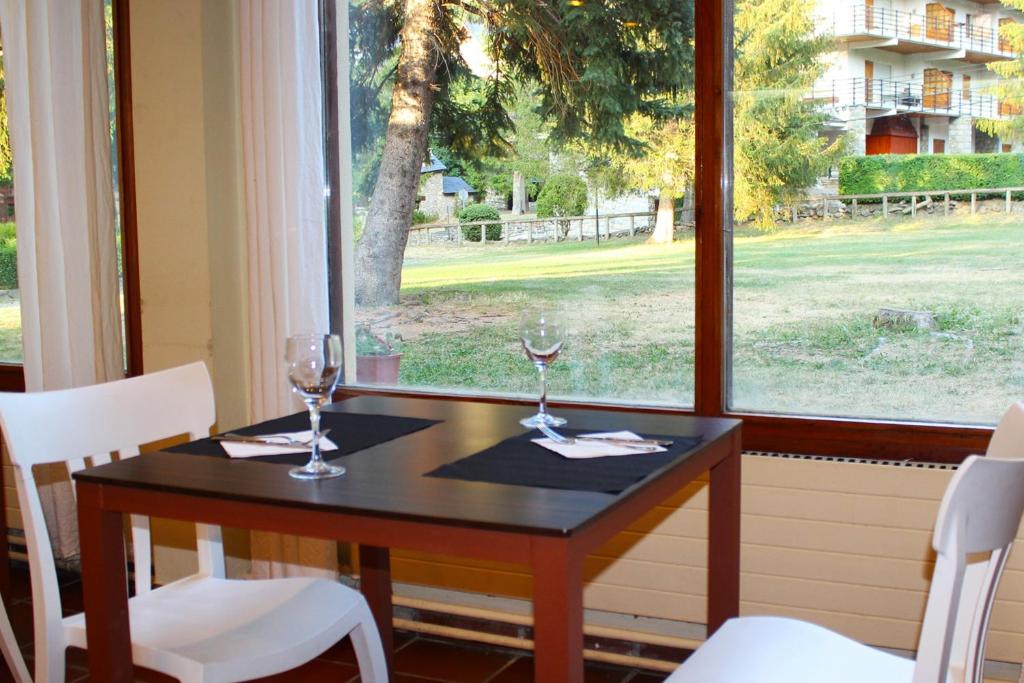 Zahrada ubytování Hotel SNO Edelweiss