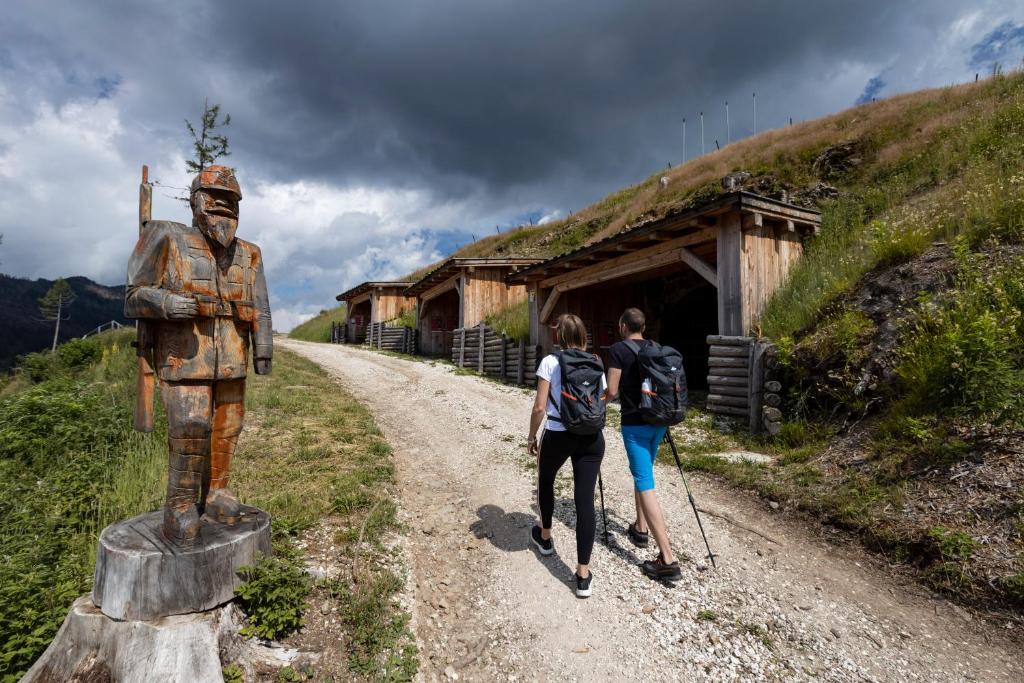 Goście zatrzymujący się w obiekcie Garnì & Wellness Anderle