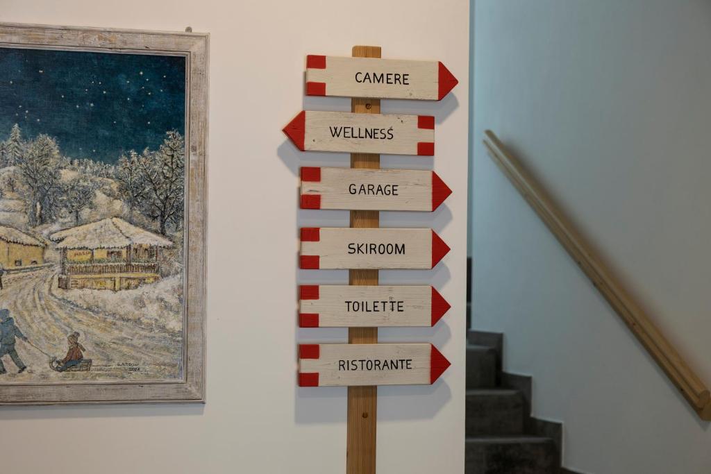 Zdjęcie z galerii obiektu Garnì & Wellness Anderle w mieście Vignola