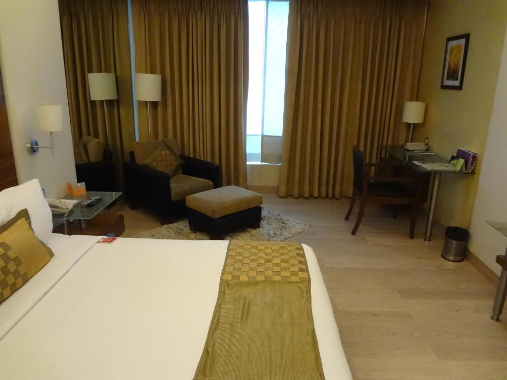 Posezení v ubytování Mirage Hotel, Mumbai International Airport