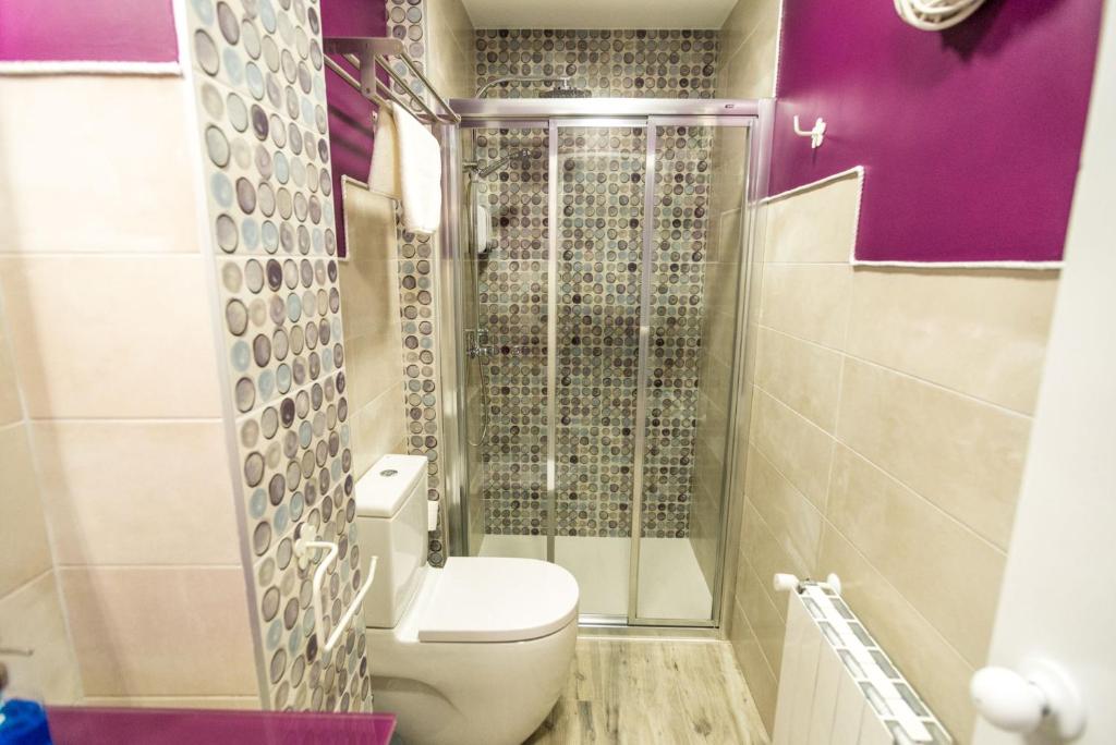 Koupelna v ubytování Apartamento Las Suertes